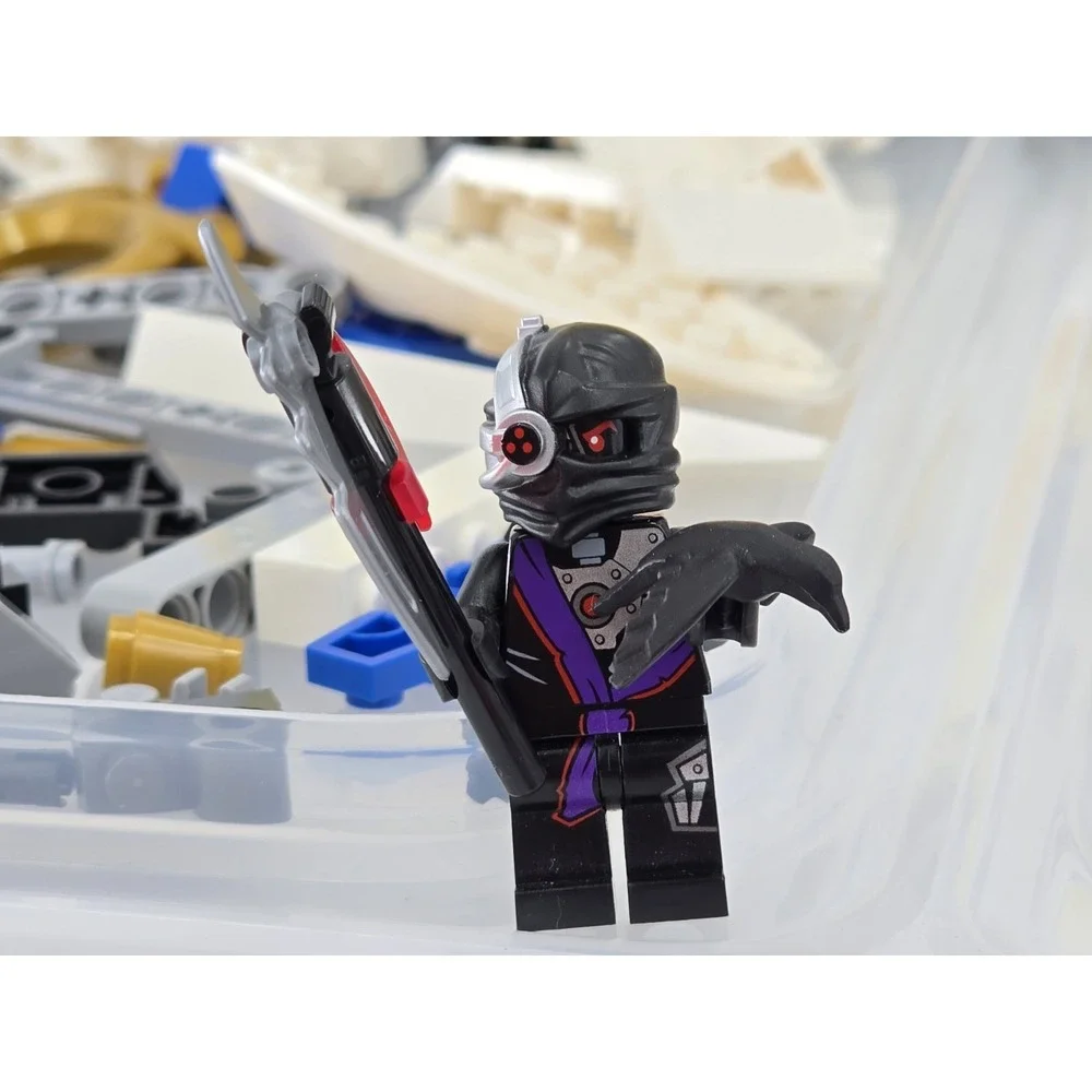 LEGO Ninjago NinjaCopter (70724) Retired, Rare! 100% Complete W/box &‎ Manuals